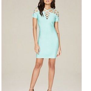 Bebe Bodycon Mini Dress